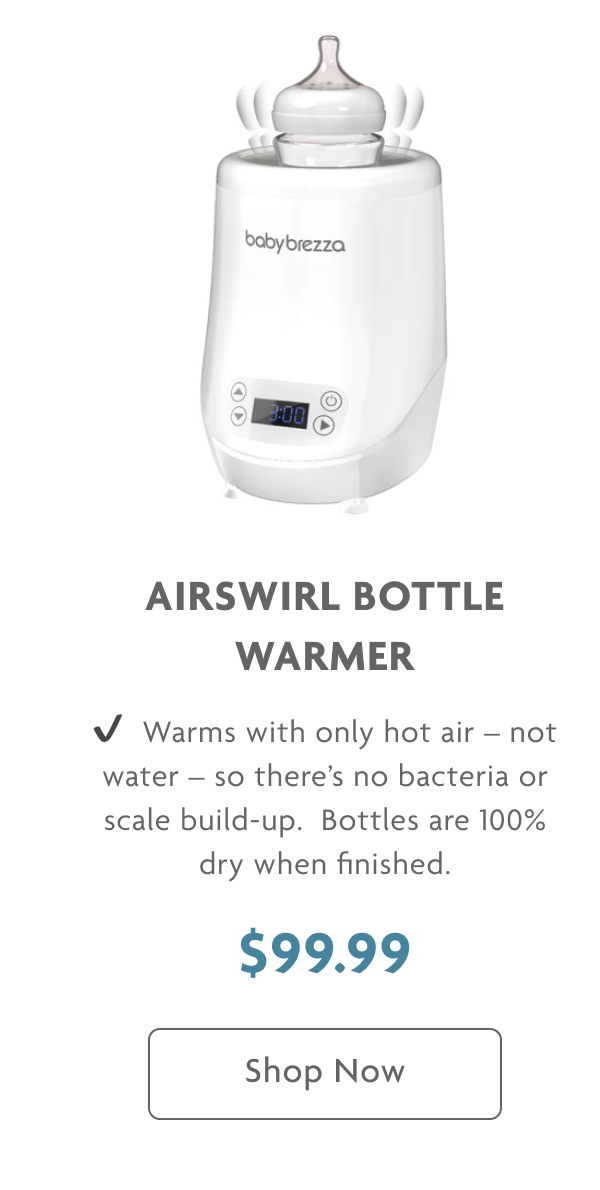 AirSwirl Bottle Warmer | Shop Now