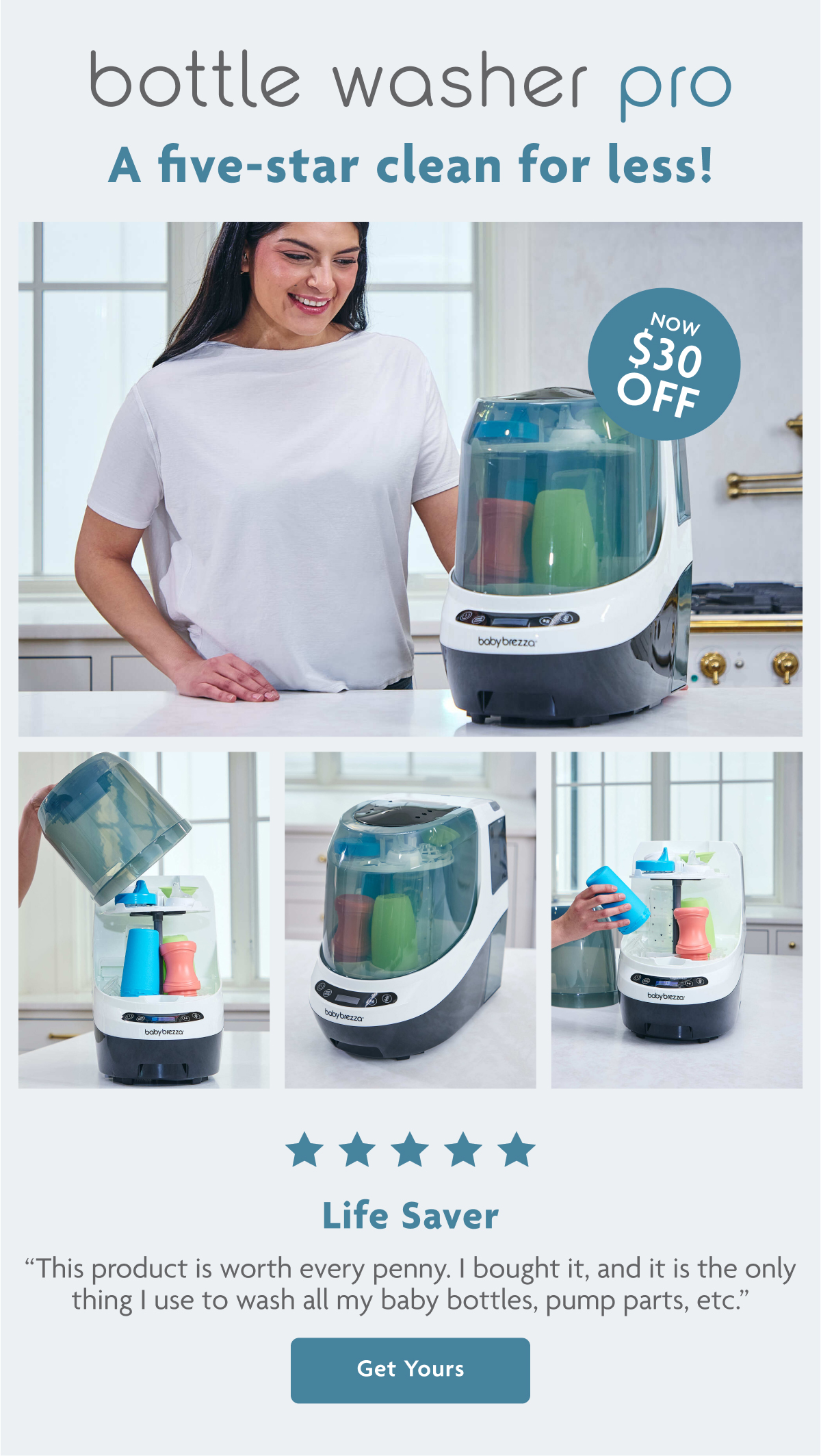 Bottle Washer Pro | Get Yours