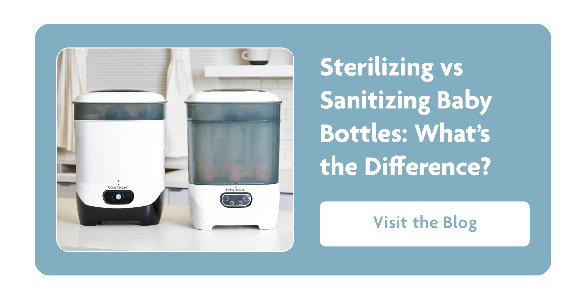 Sterilizing Vs Sanitizing Baby Bottles: What's The Difference? | Visit The Blog