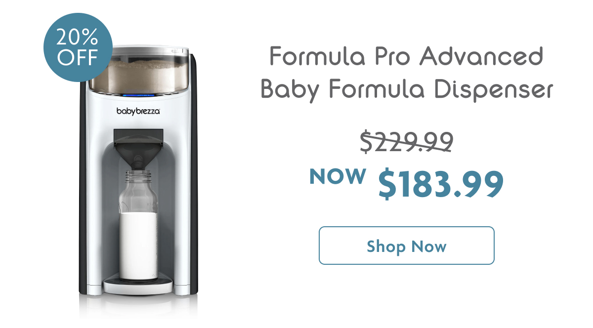 Formula Pro Advanced Baby Formula Dispenser | Shop Now