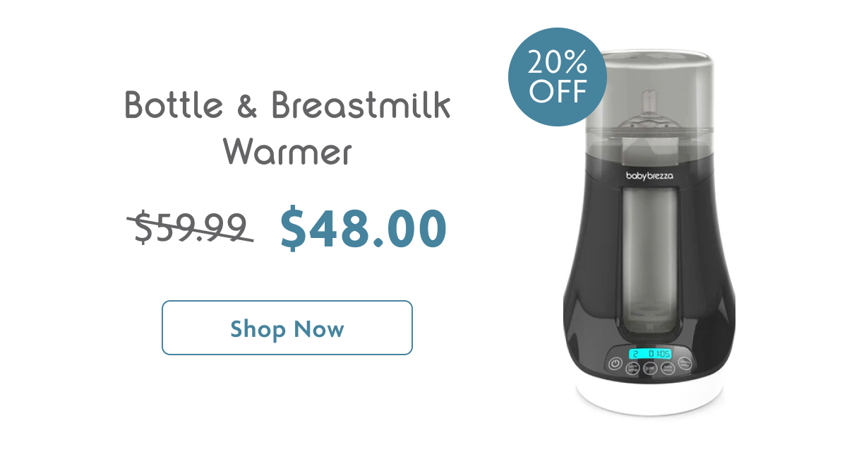 Bottle & Breastmilk Warmer | Shop Now