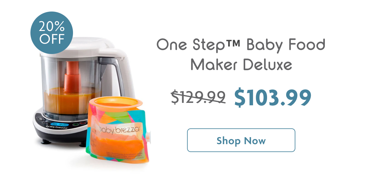 One Step Baby Food Maker Deluxe | Shop Now