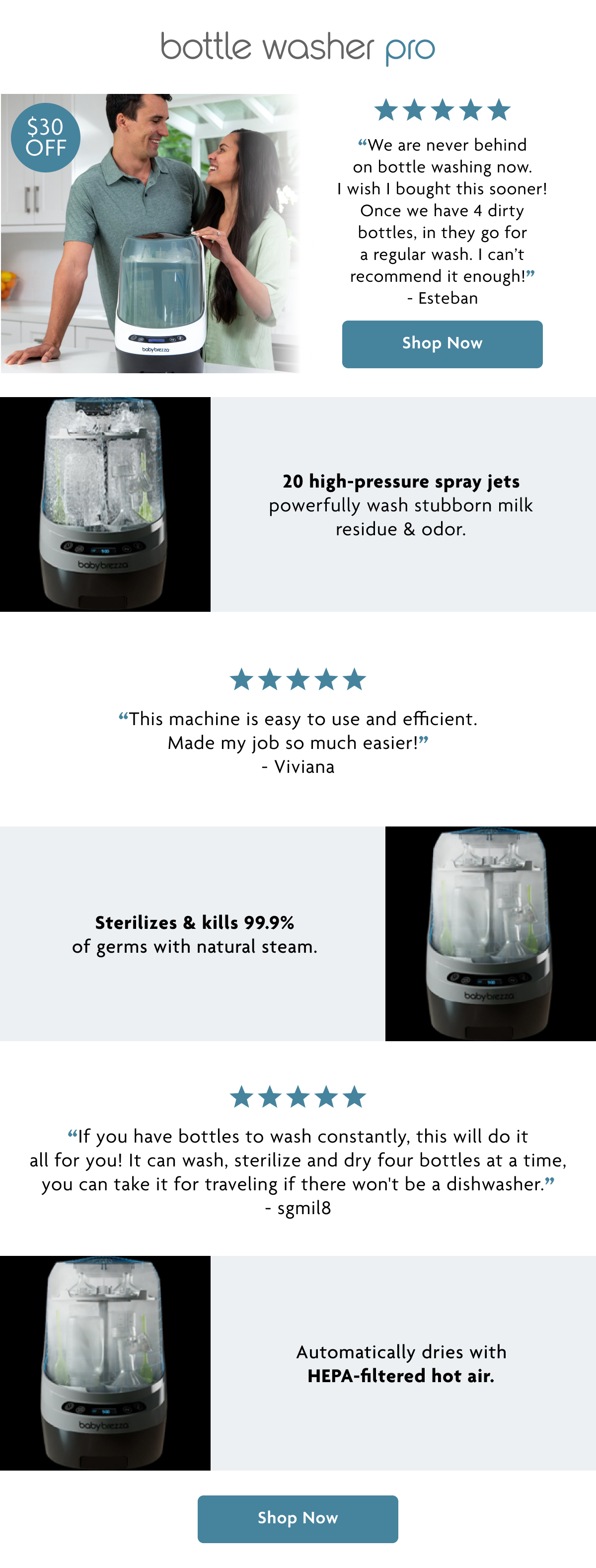 Bottle Washer Pro | Shop Now