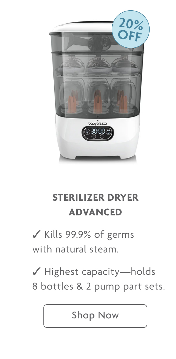 Sterilizer Dryer Advanced | Shop Now