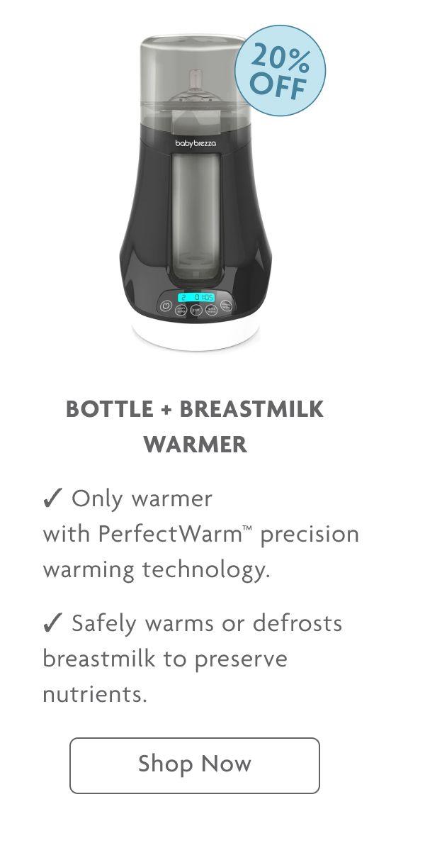 Bottle + Breastmilk Warmer | Shop Now