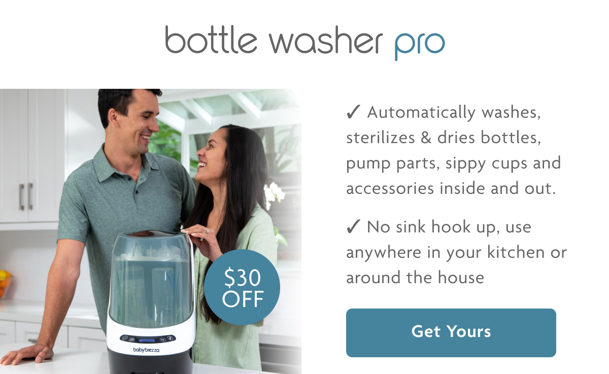 Bottle Washer Pro | Get Yours