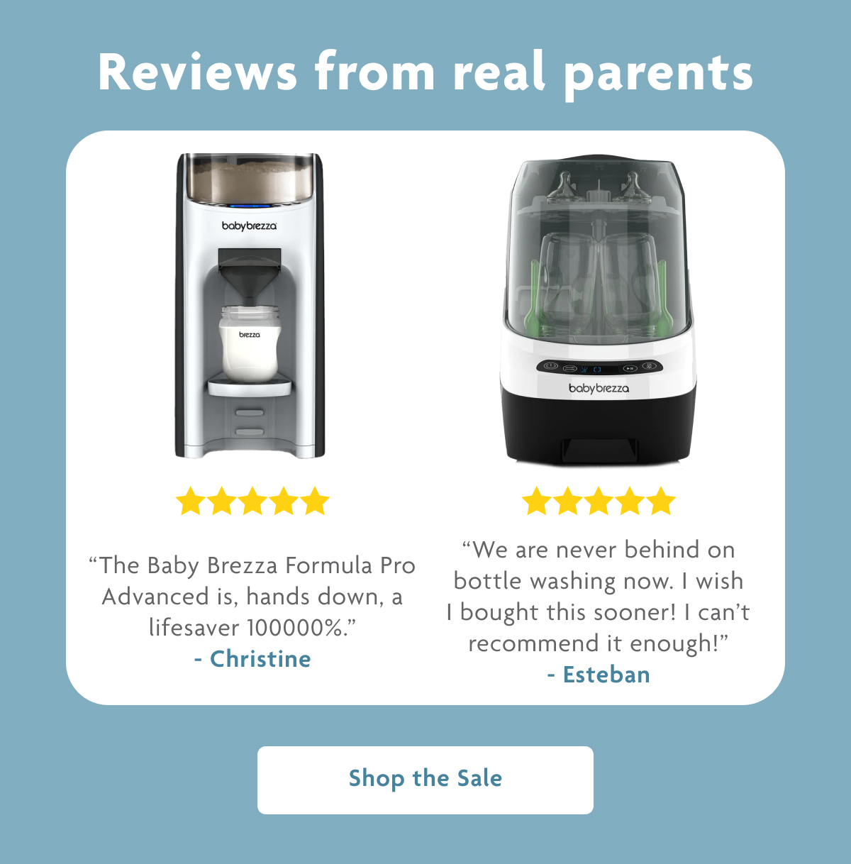 Reviews From Real Parents | Shop The Sale