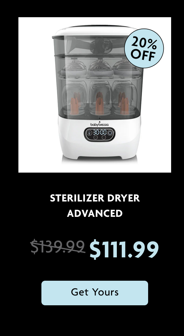Sterilizer Dryer Advanced | Get Yours