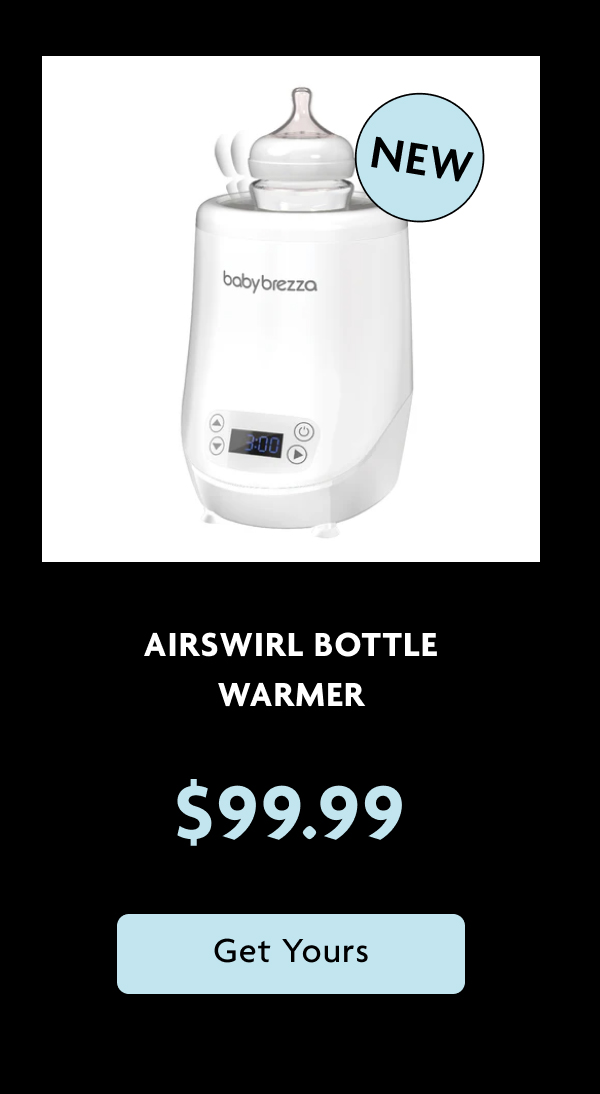 AirSwirl Bottle Warmer | Get Yours