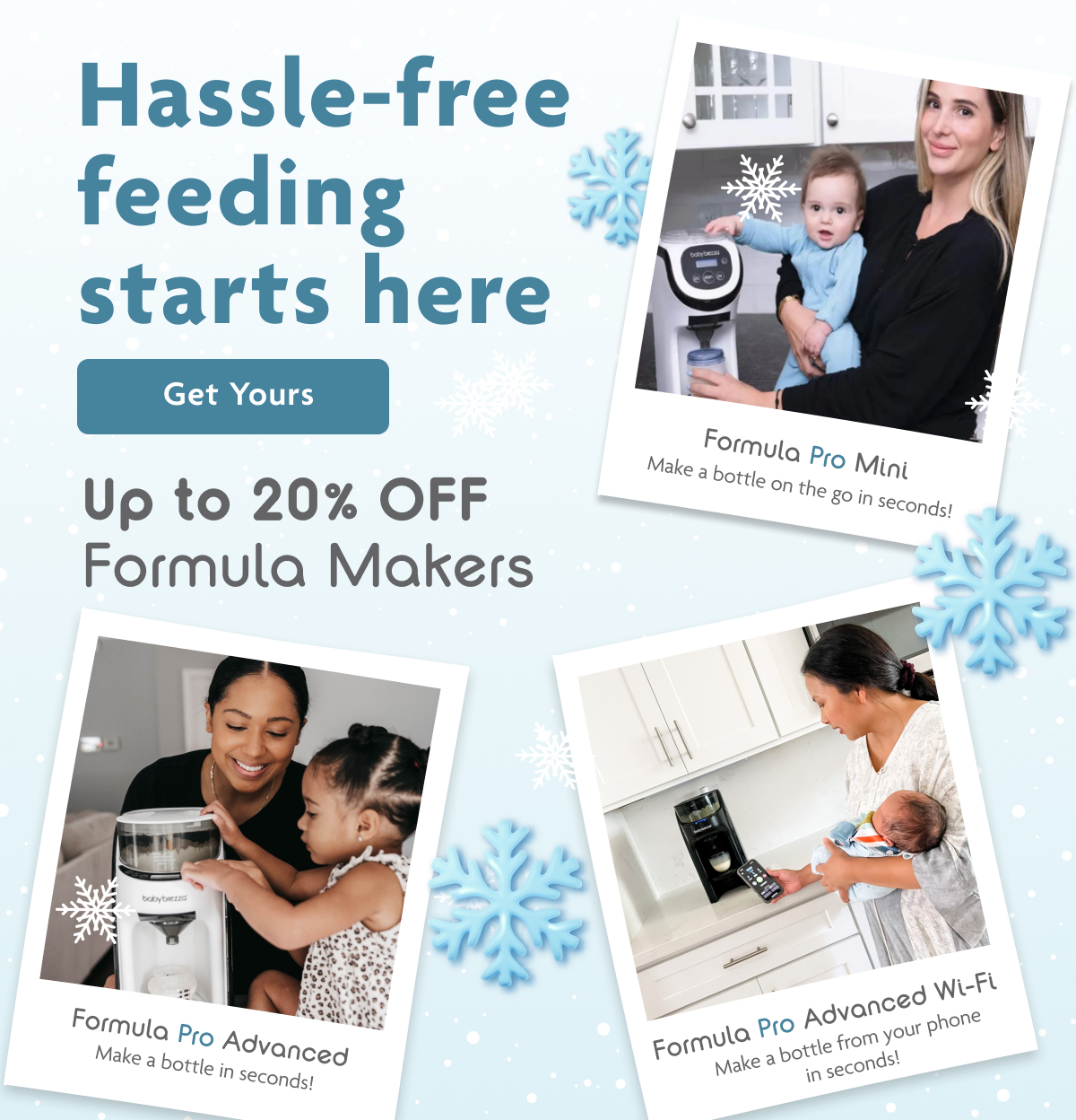 Hassle-Free Feeding Starts Here | Get Yours