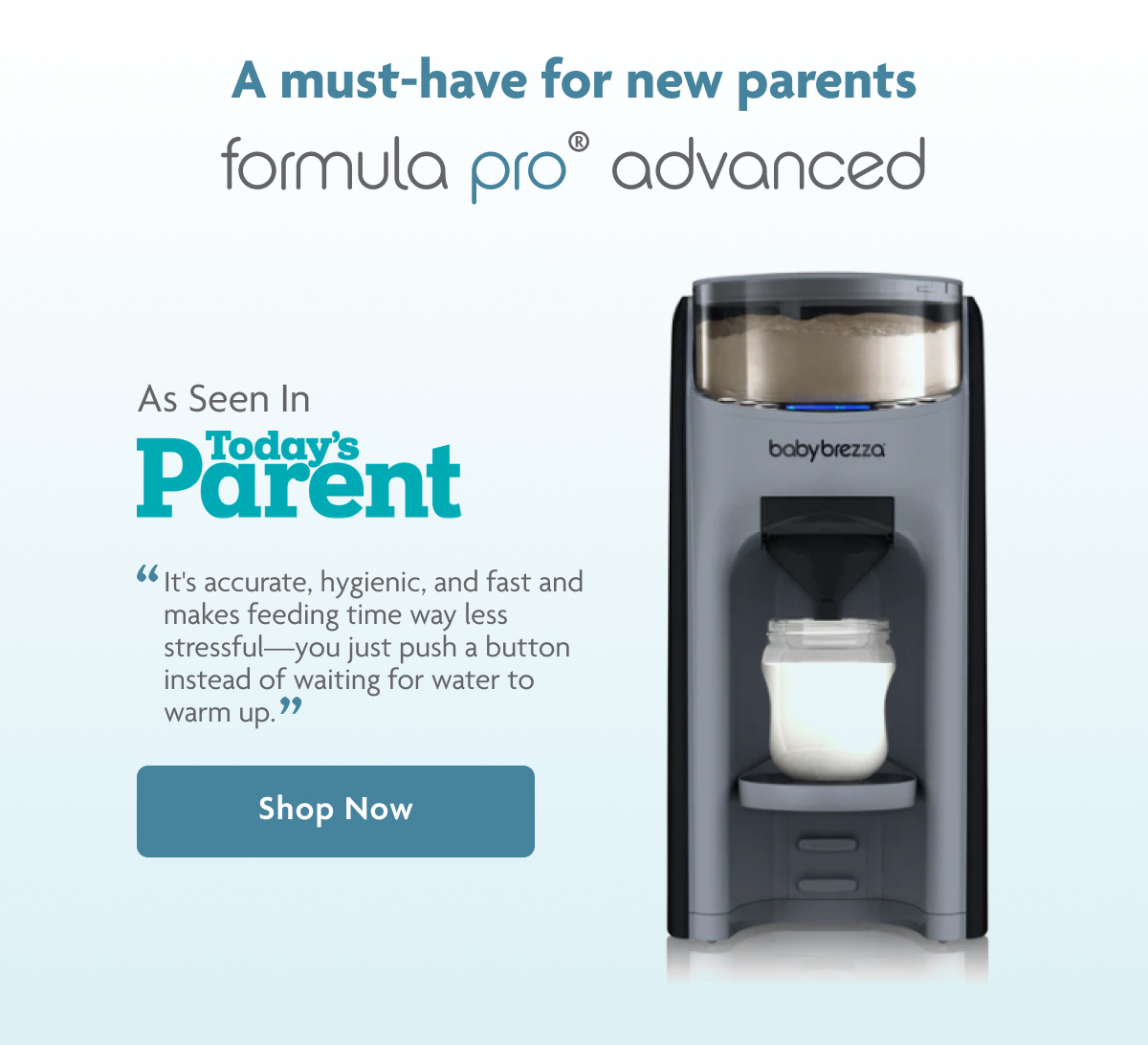 A Must-Have For New Parents Formula Pro Advanced | Shop Now