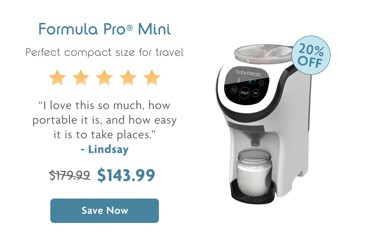 Formula Pro Mini | Save Now