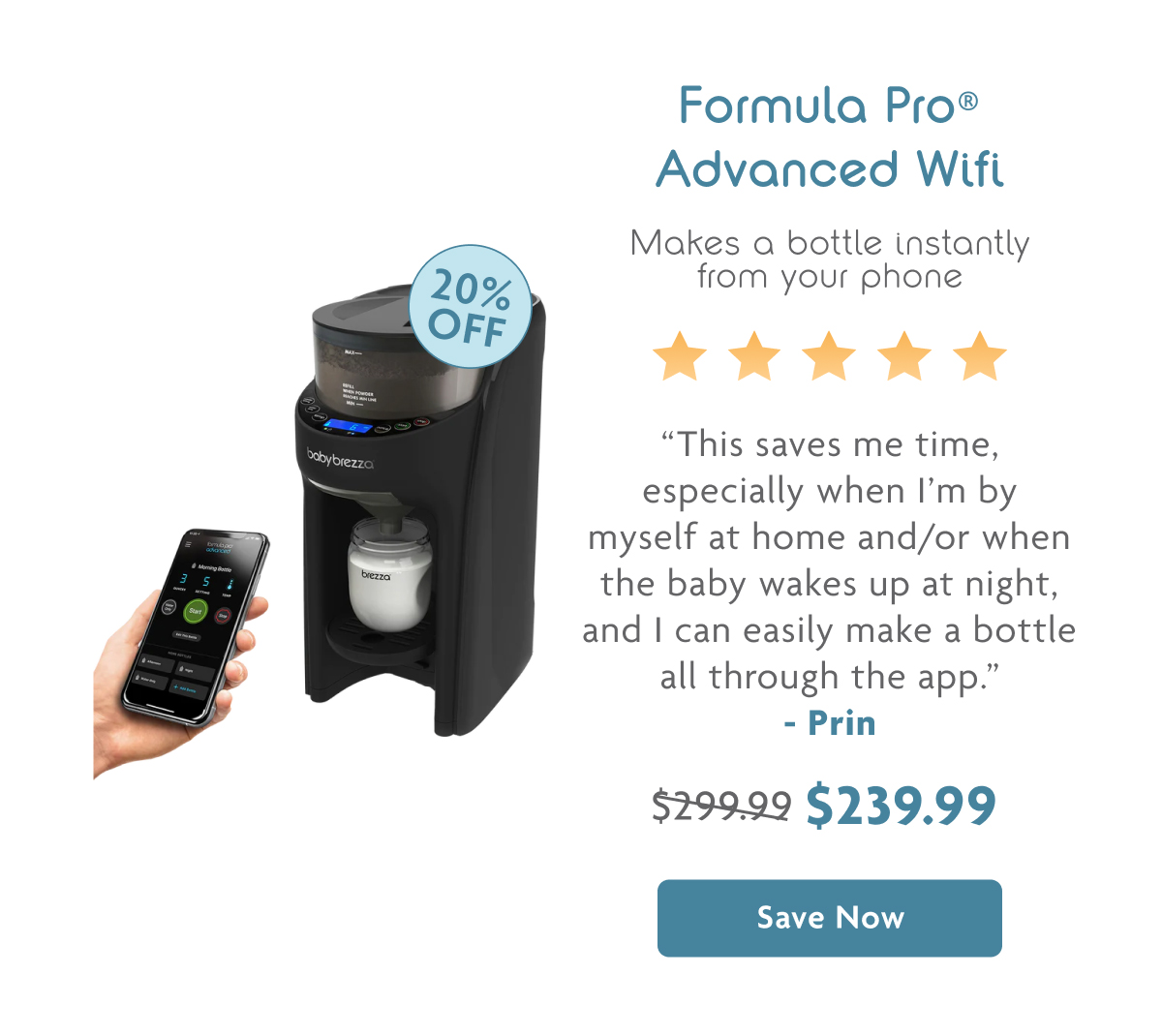 Formula Pro Advanced Wifi | Save Now