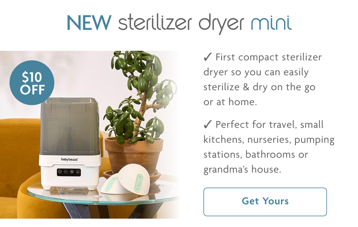 New Sterilizer Dryer Mini | Get Yours