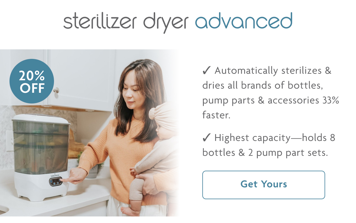 Sterilizer Dryer Advanced | Get Yours