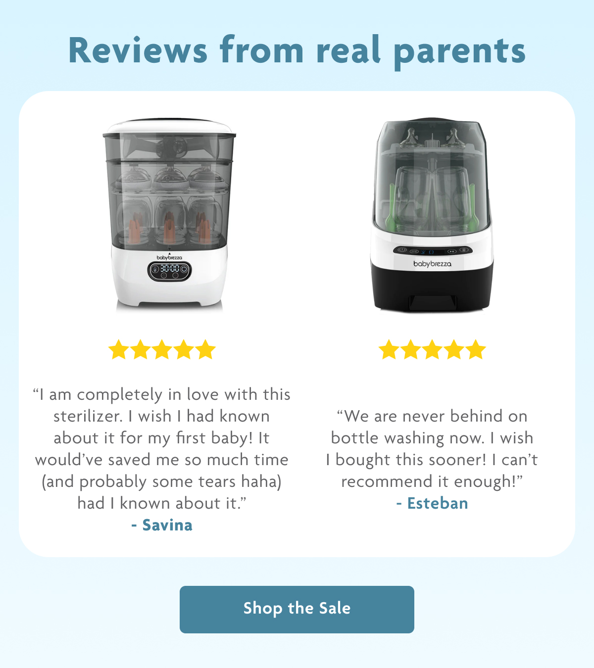 Reviews From Real Parents | Shop The Sale
