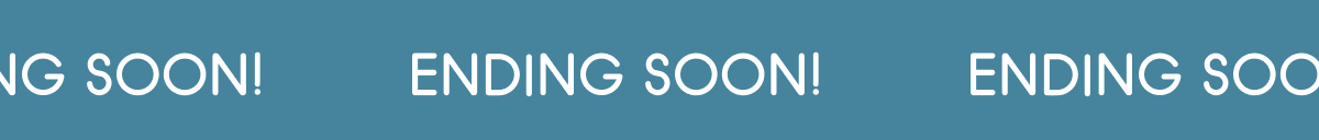Ending Soon!