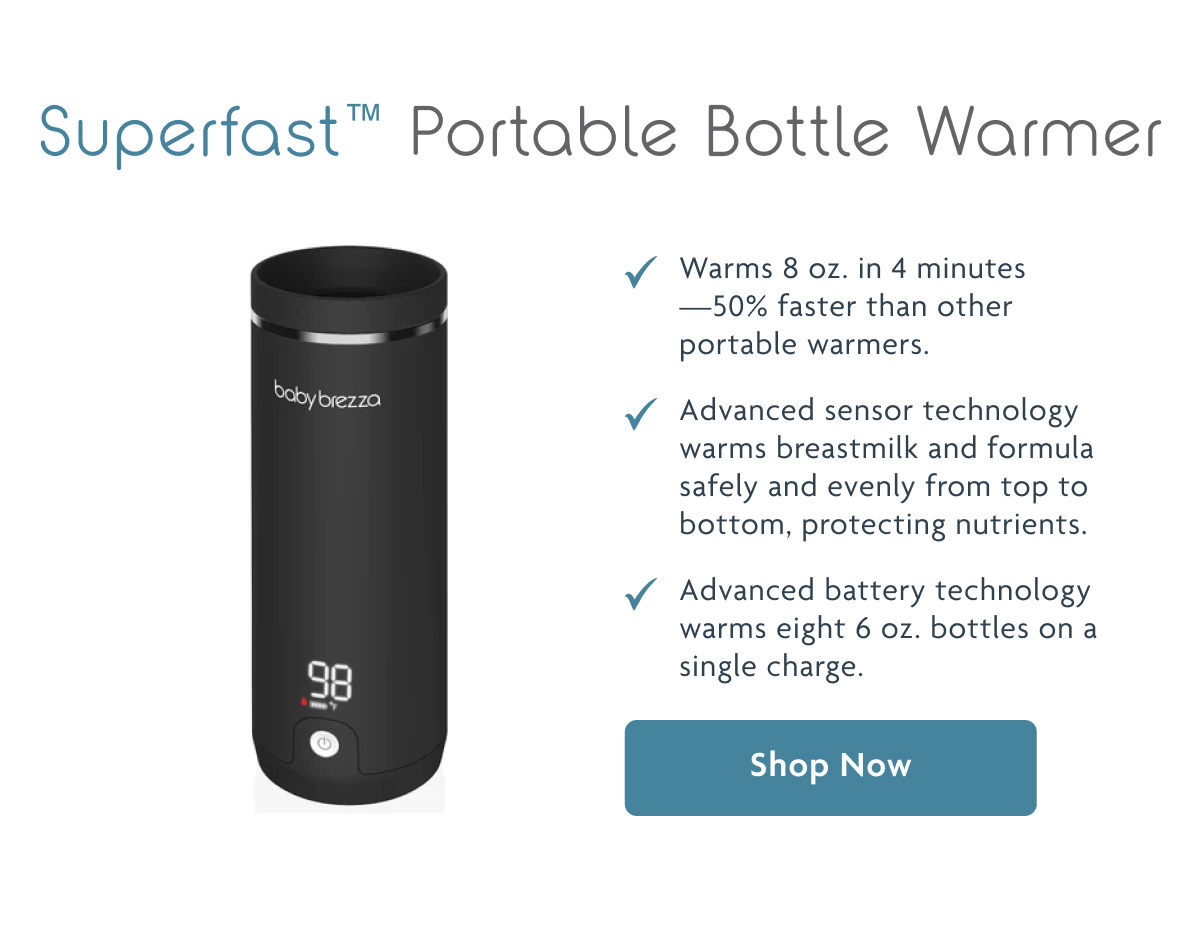 Superfast Portable Bottle Warmer | Shop Now