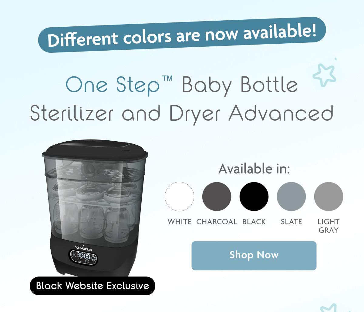 One Step Baby Bottle Sterilizer And Dryer Advanced | Shop Now