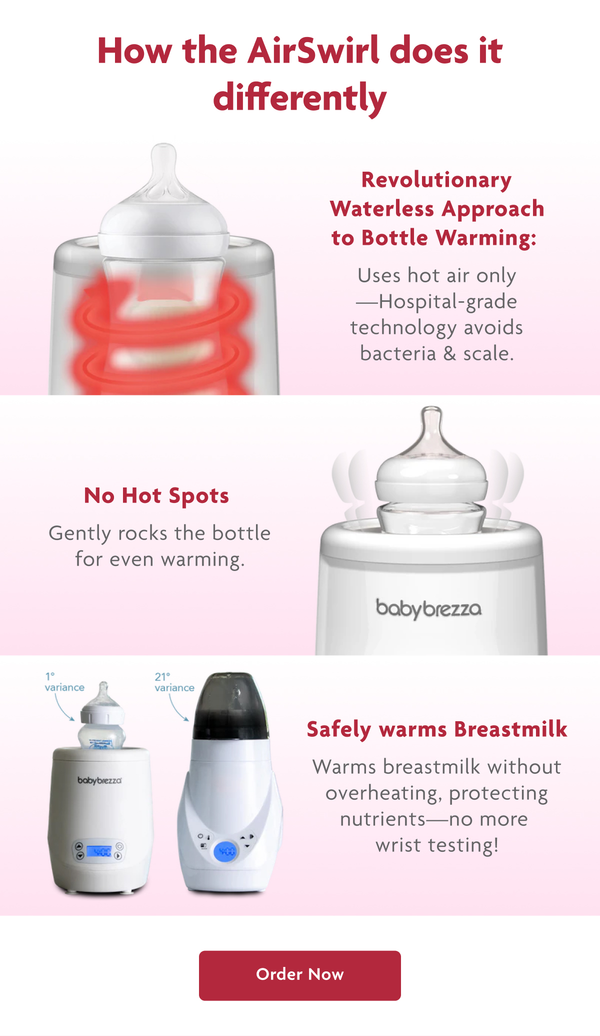 How The AirSwirl Does It Differently | Order Now