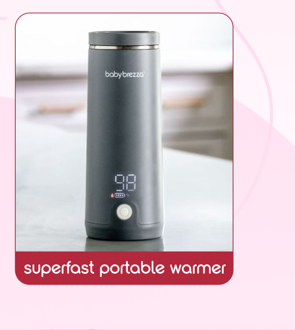 Superfast Portable Warmer