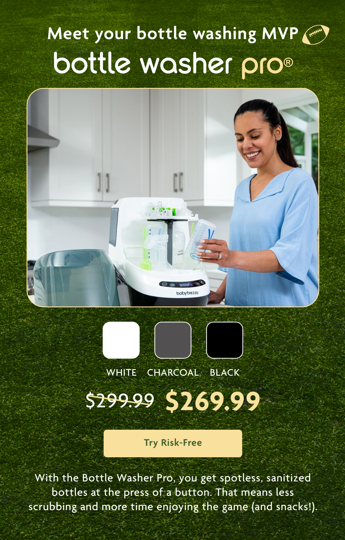 Bottle Washer Pro | Try Risk-Free