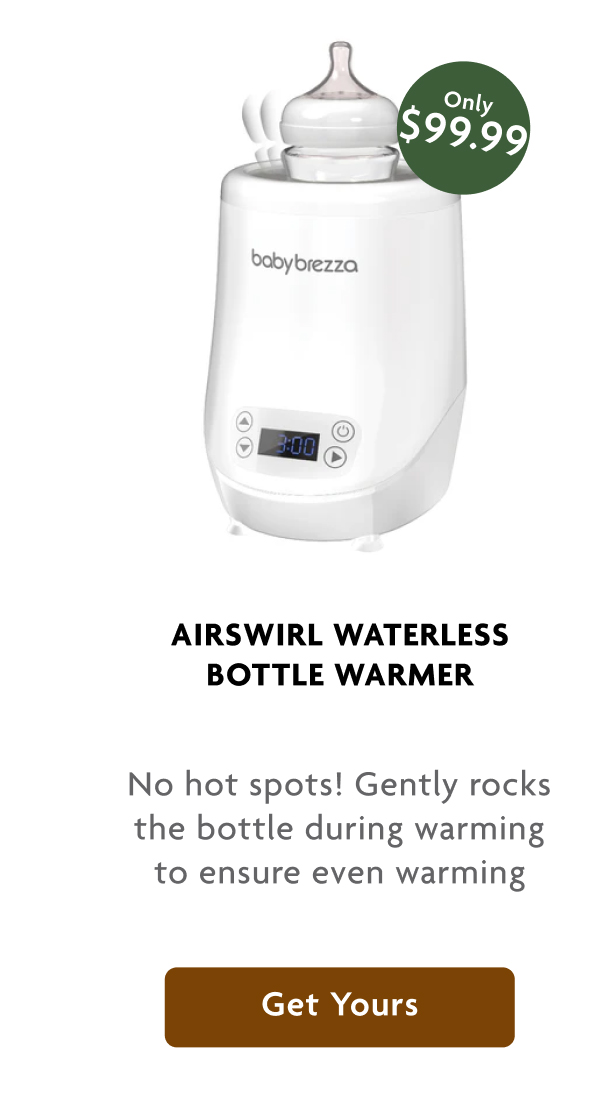 AirSwirl Waterless Bottle Warmer | Get Yours