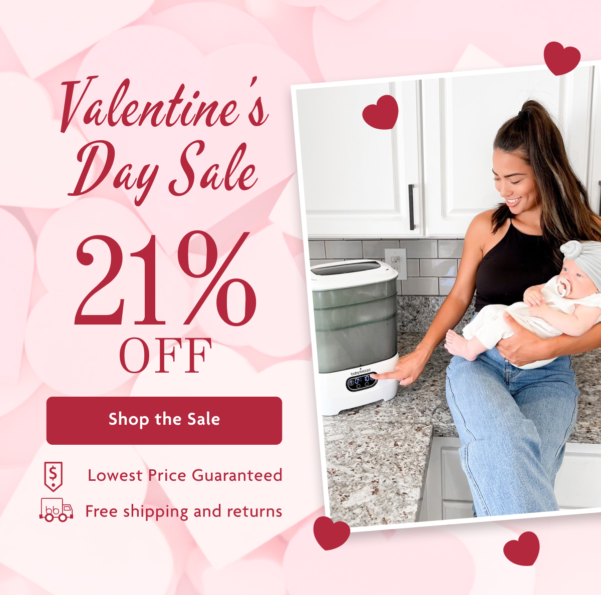 Valentine's Day Sale 21% OFF | Shop The Sale