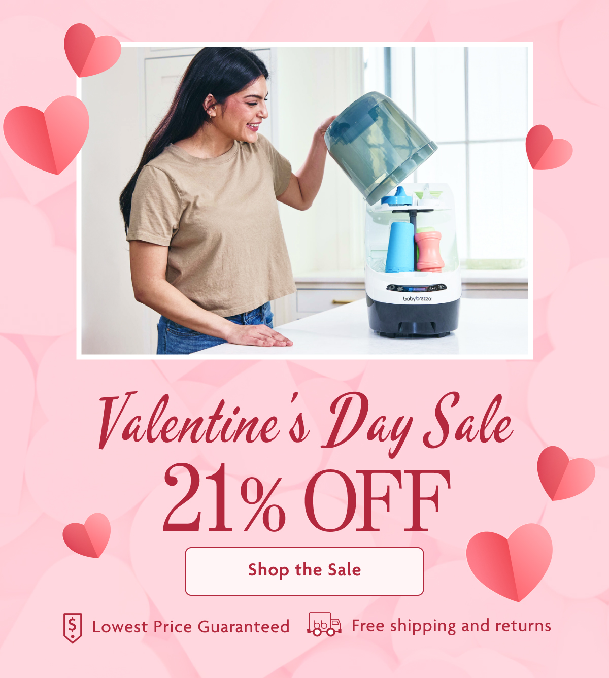 Valentine's Day Sale 21% OFF | Shop The Sale