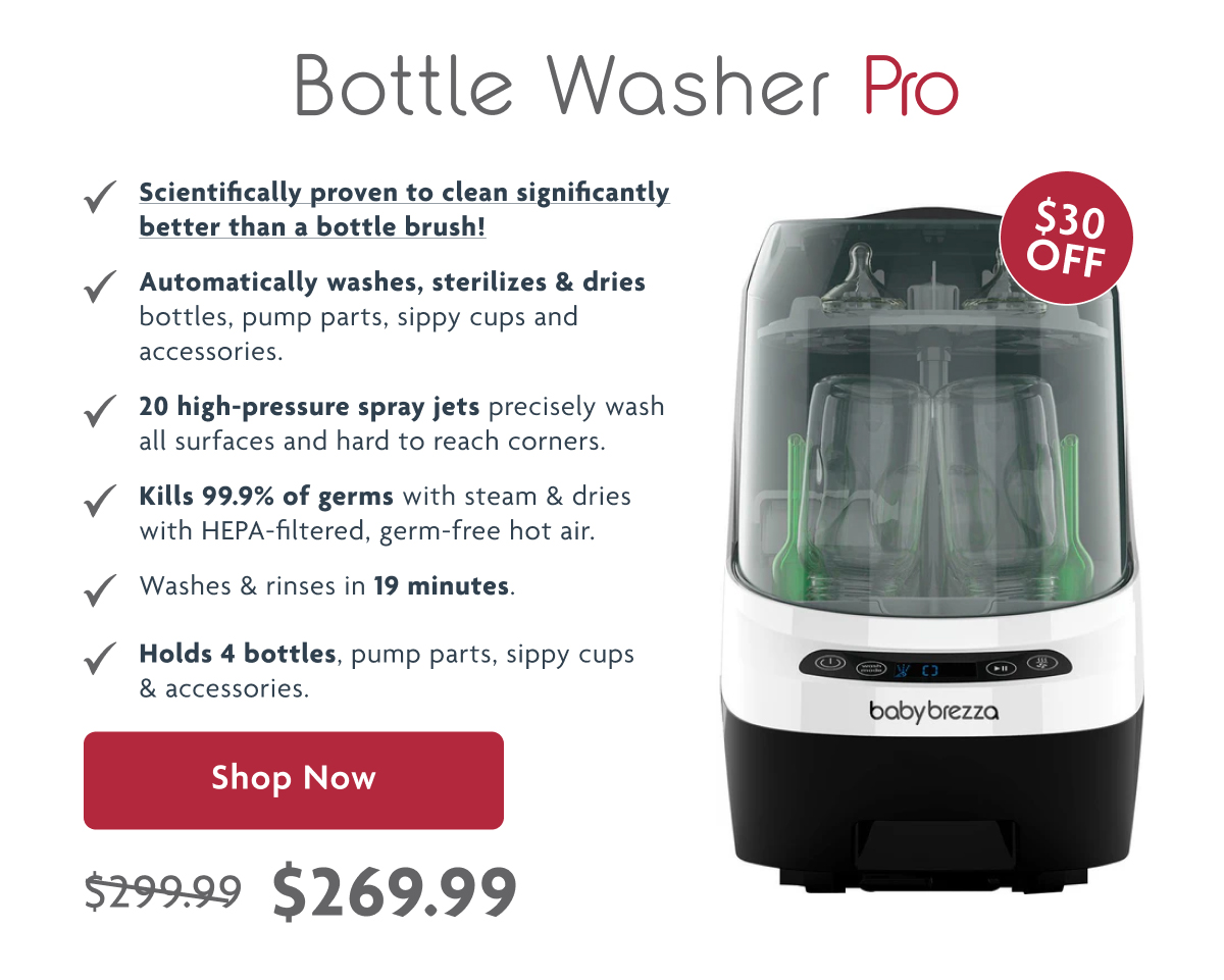 Bottle Washer Pro | Shop Now