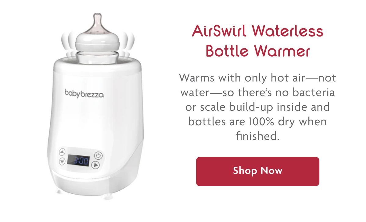 AirSwirl Waterless Bottle Warmer | Shop Now