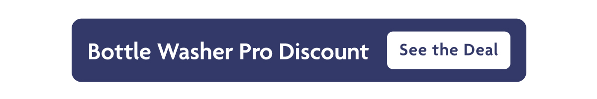 Bottle Washer Pro Discount | See The Deal