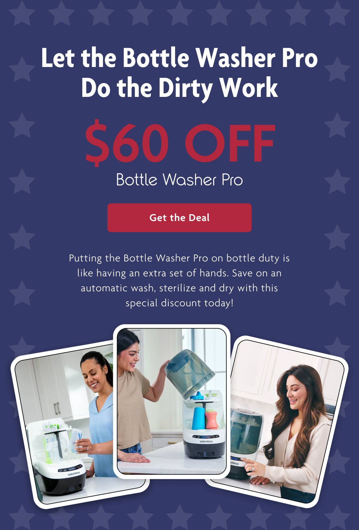 Bottle Washer Pro | Get The Deal