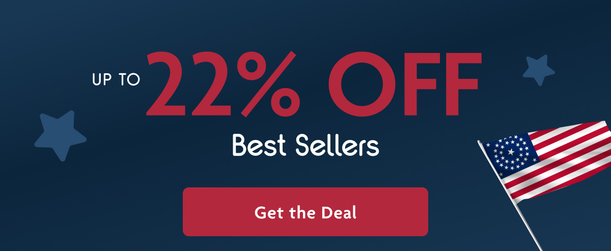 Up To 22% OFF Best Sellers | Get The Deal