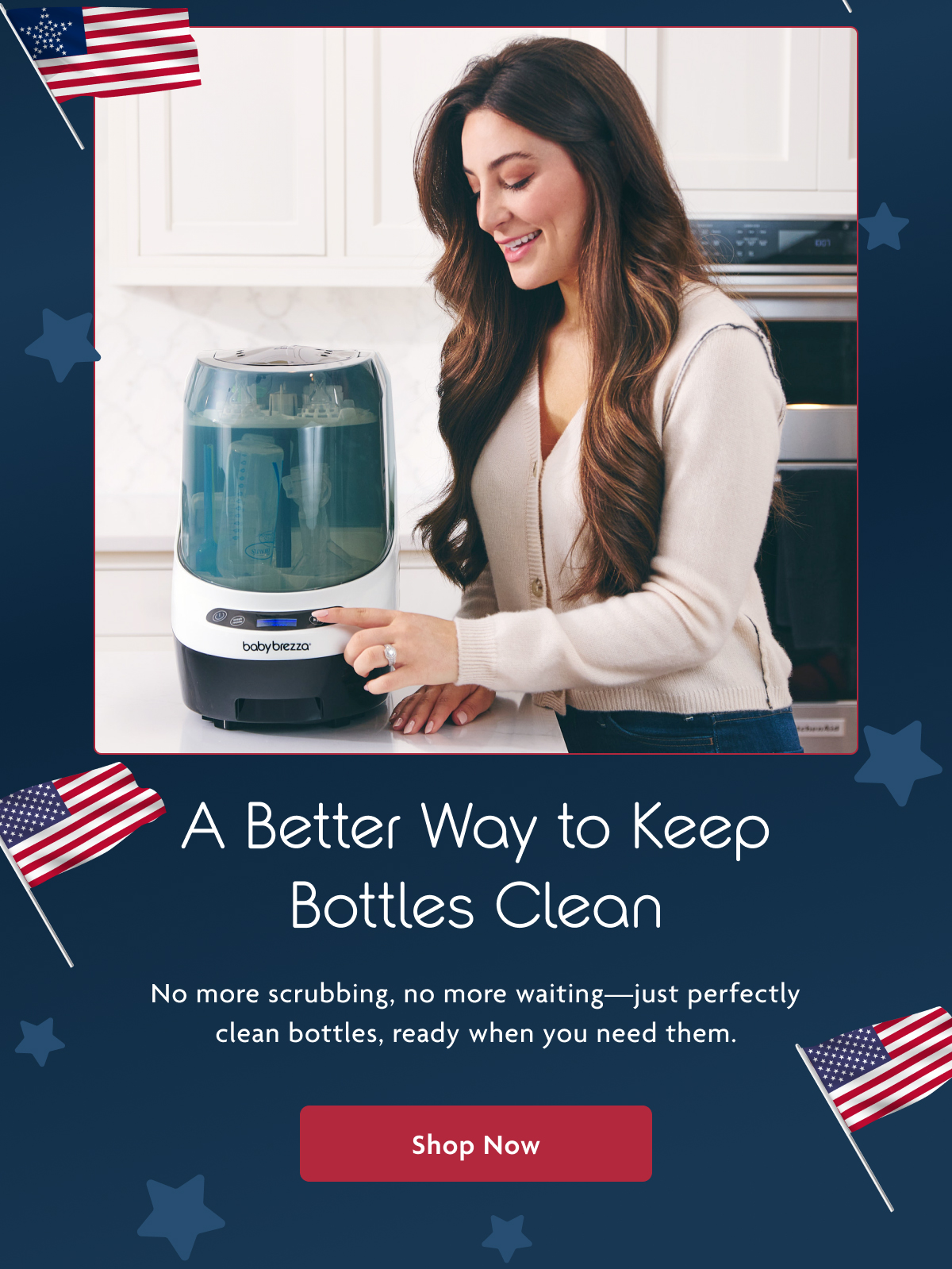 A Better Way To Keep Bottles Clean | Shop Now