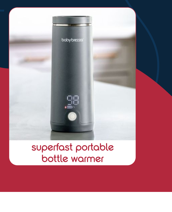 Superfast Portable Bottle Warmer