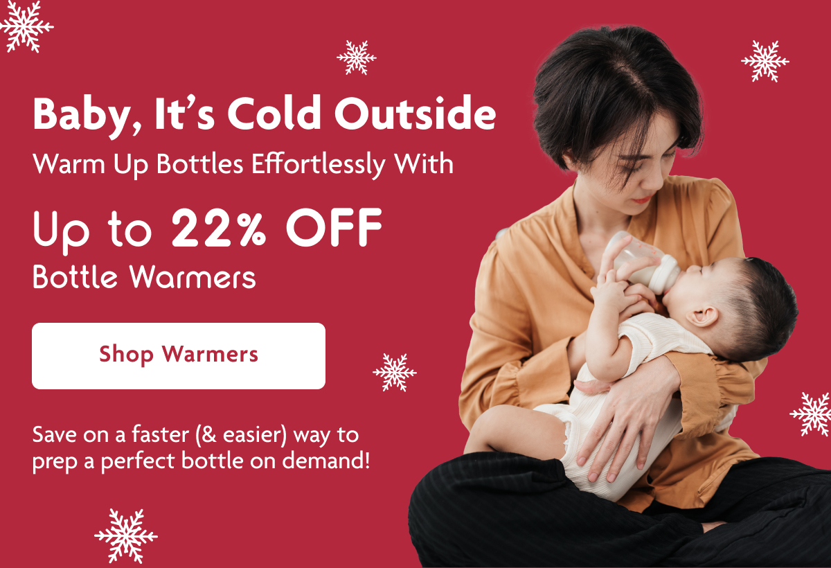 Up To 22% OFF Bottle Warmers | Shop Warmers