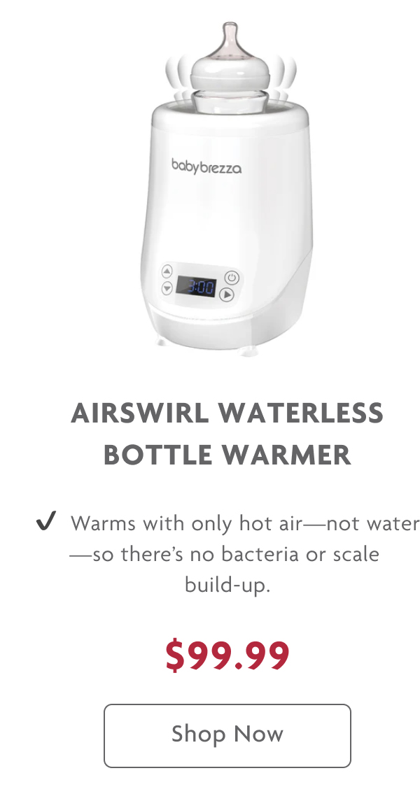 AirSwirl Waterless Bottle Warmer | Shop Now