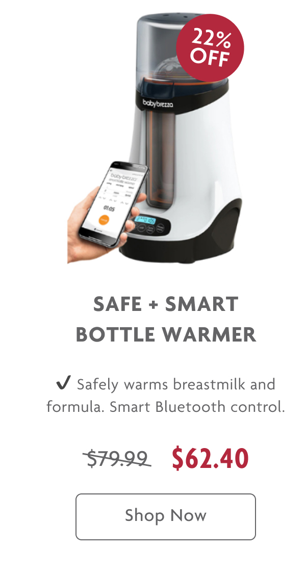 Safe + Smart Bottle Warmer | Shop Now
