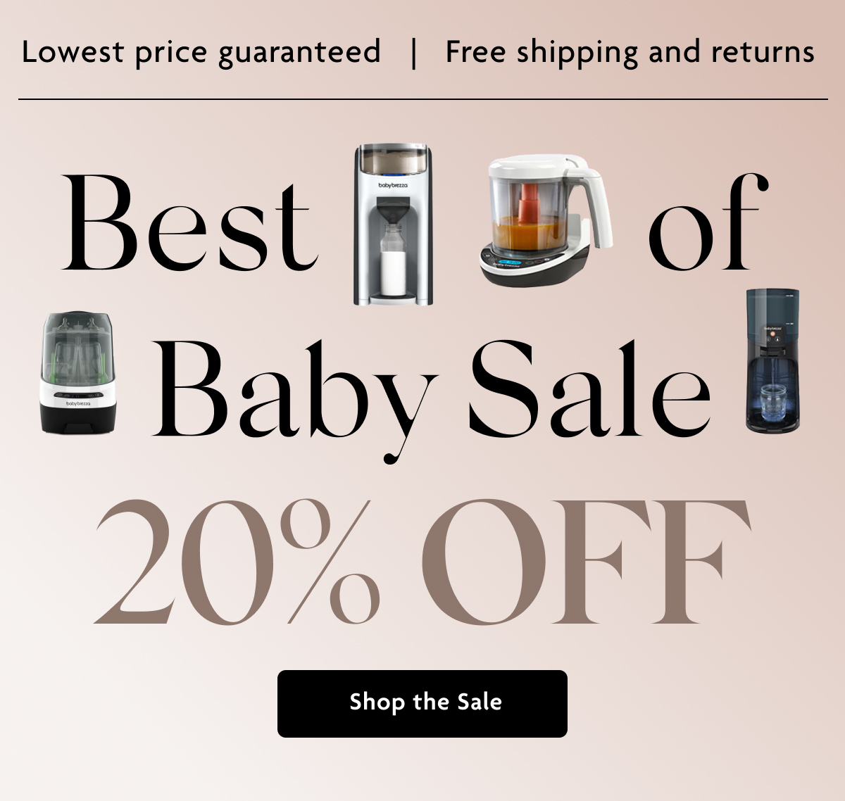 Best Of Baby Tech Sale 20% OFF | Shop The Sale