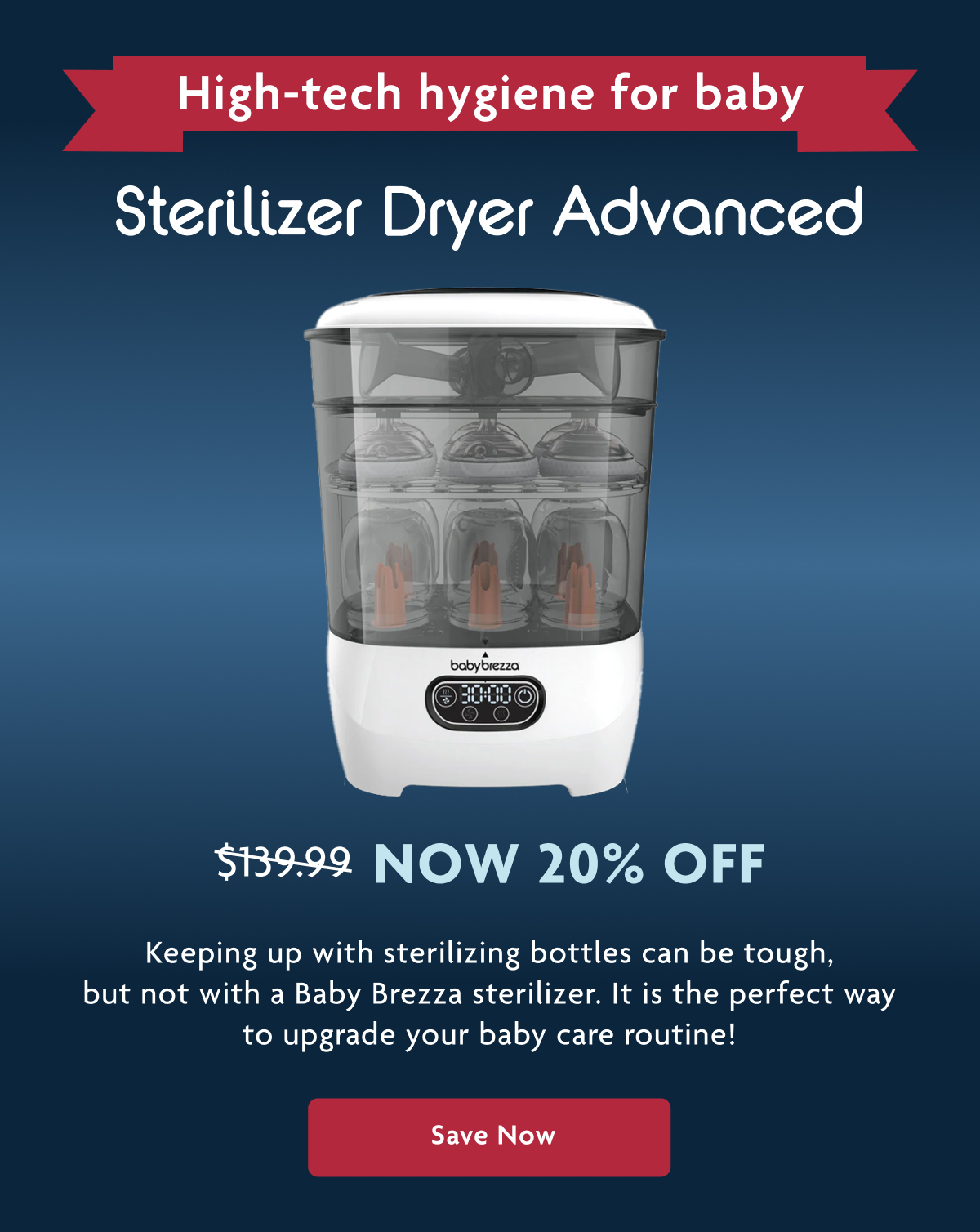 Sterilizer Dryer Advanced | Save Now