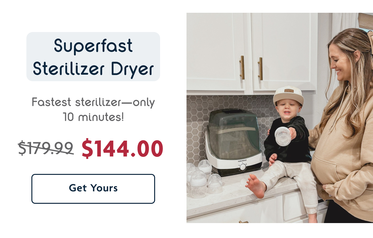 Superfast Sterilizer Dryer | Get Yours