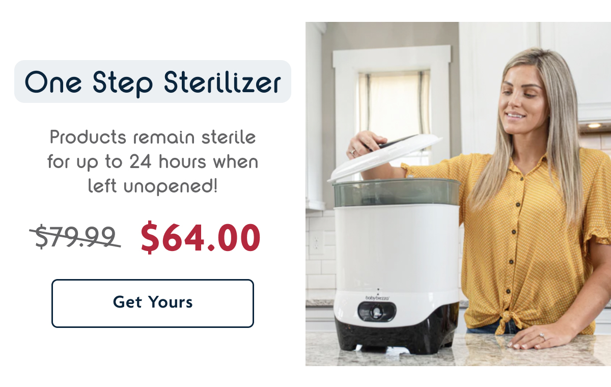 One Step Sterilizer | Get Yours