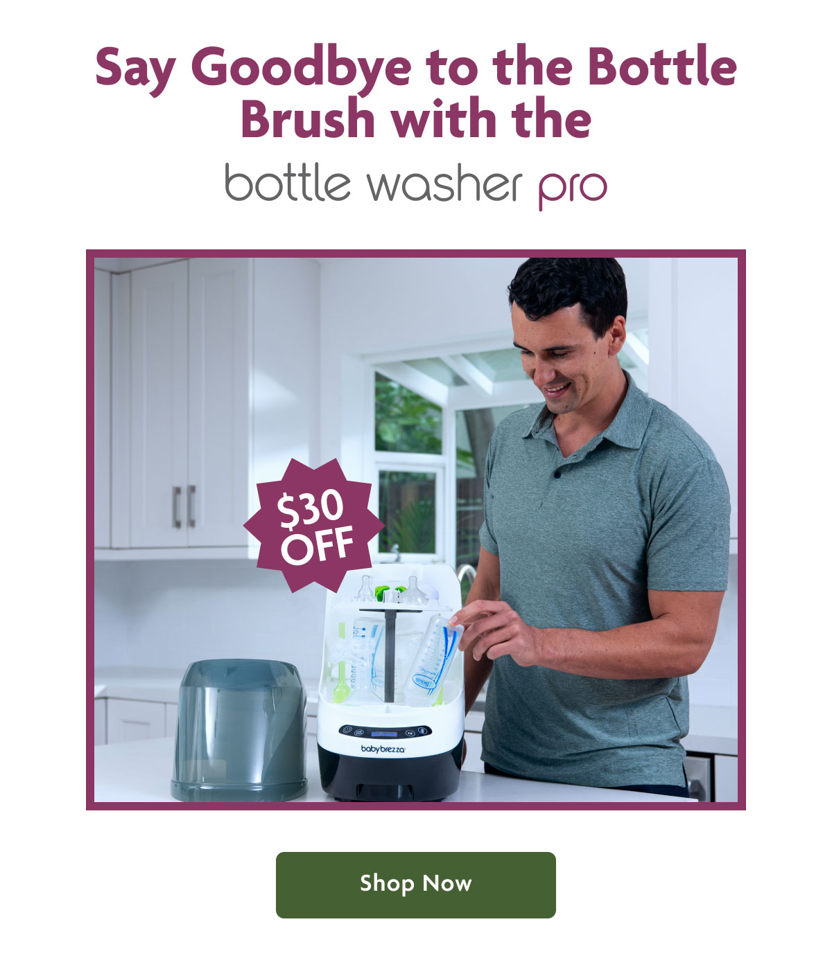 Bottle Washer Pro Shop Now