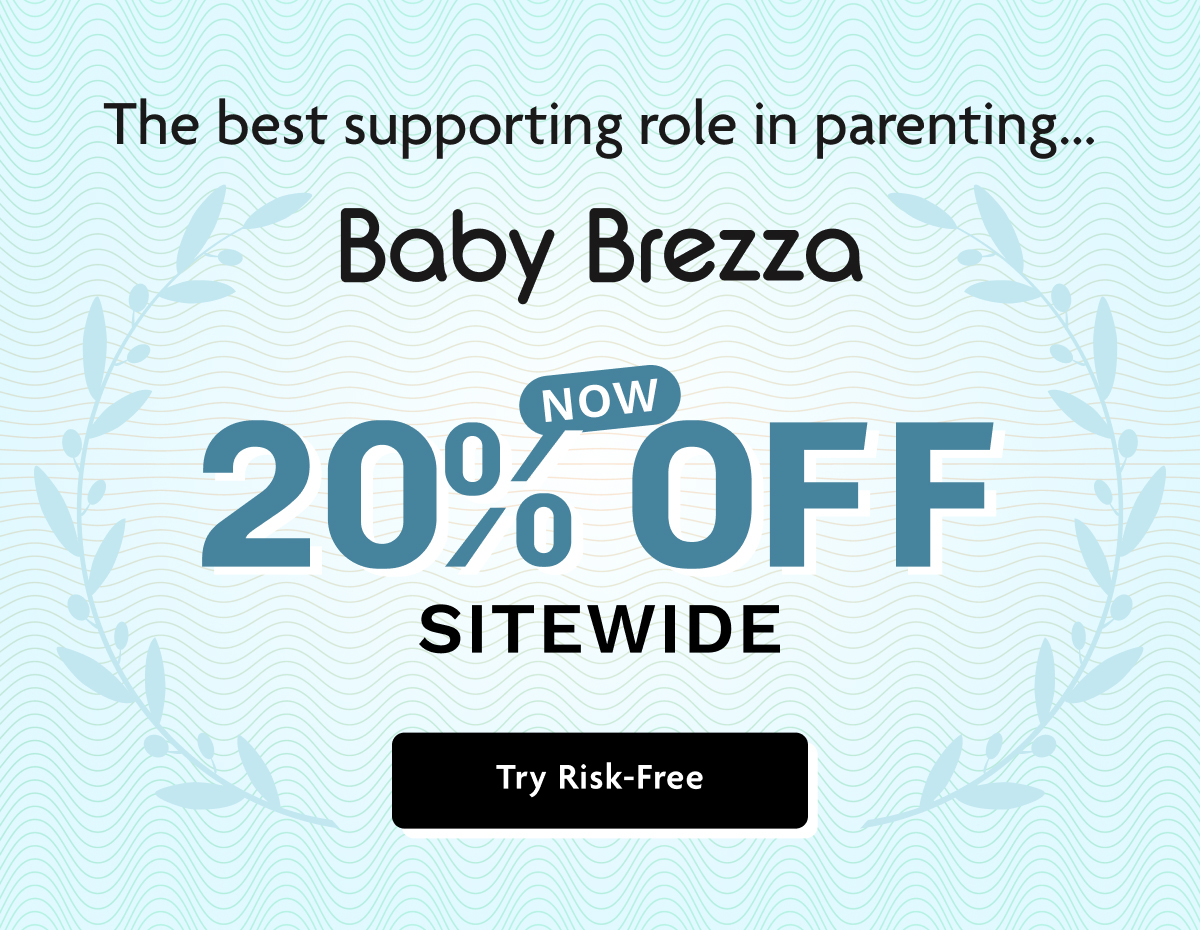 Baby Brezza Now 20% OFF Sitewide | Try Risk-Free