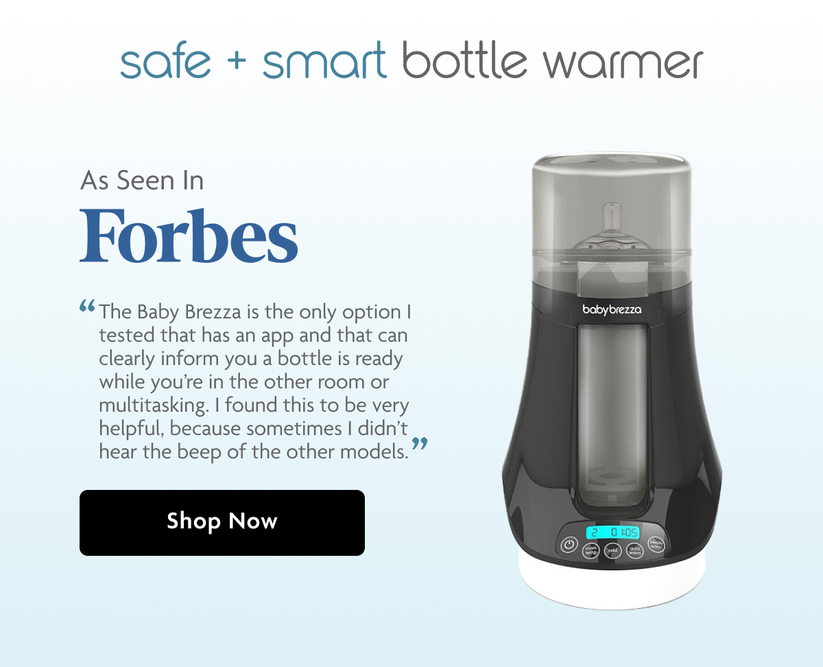 Safe + Smart Bottle Warmer | Shop Now