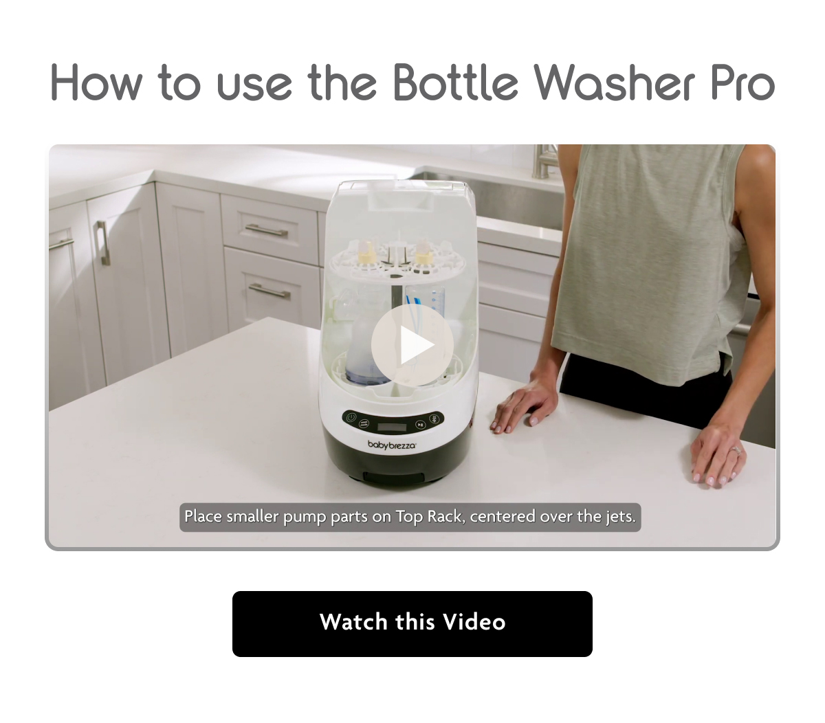 How To Use The Bottle Washer Pro | Watch This Video