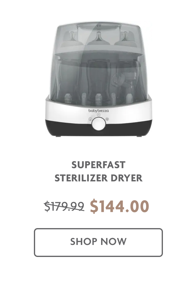 Superfast Sterilizer Dryer | Shop Now