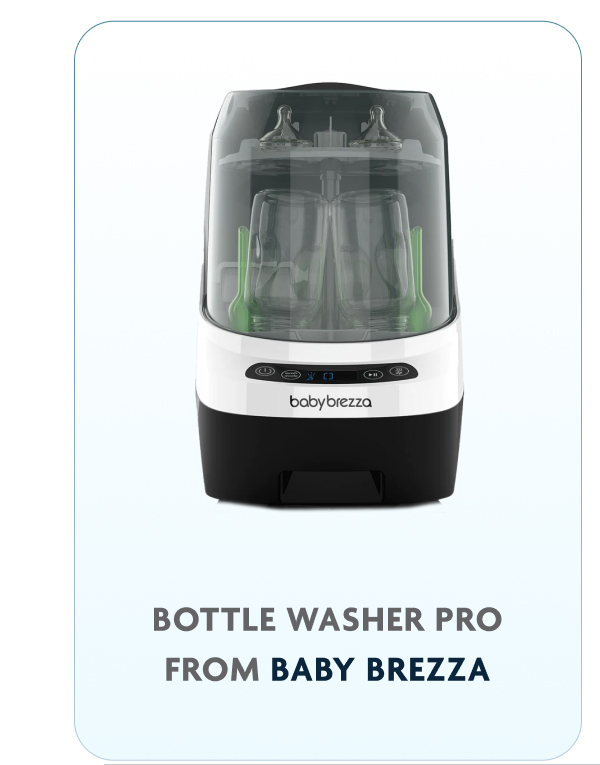 Bottle Washer Pro From Baby Brezza