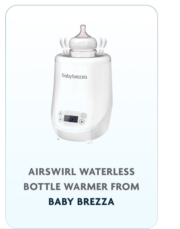 AirSwirl Waterless Bottle Warmer From Baby Brezza